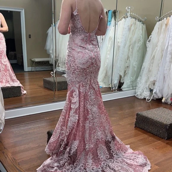 Rachel Allan Prom Dress - Picture 2 of 2